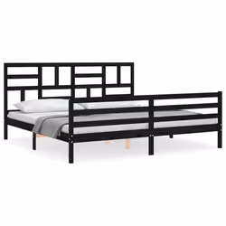 VidaXL 3194920, Black, 2.06 m, 2.06 m, 104 cm, 2000 x 2000 mm, 21 cm