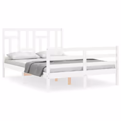 VidaXL 3194967, White, 1555 mm, 2.06 m, 1000 mm, 1500 x 2000 mm, 21 cm