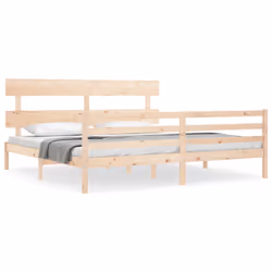 VidaXL 3195106, 185.5 cm, 2.06 m, 81 cm, 1800 x 2000 mm, 21 cm, 1 pc(s)