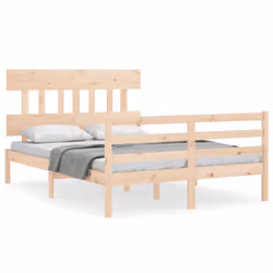 VidaXL 3195151, 125.5 cm, 2.06 m, 81 cm, 1200 x 2000 mm, 21 cm, 1 pc(s)
