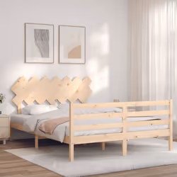 VidaXL 3195291 bed frame