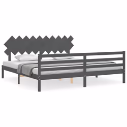 VidaXL 3195308, Grey, 2.06 m, 2.06 m, 81 cm, 2000 x 2000 mm, 21 cm