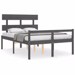 VidaXL 3195358, Wood, Grey, 1555 mm, 2055 mm, 810 mm, 1 pc(s)