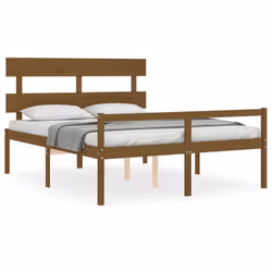 VidaXL 3195359, Wood, Brown, Brown, 1555 mm, 2055 mm, 810 mm