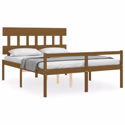 VidaXL 3195424, Wood, Brown, Brown, 1555 mm, 2055 mm, 810 mm