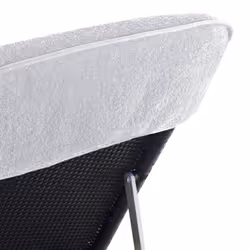 vidaXL Beach Towels Bath Towels Travel Bathroom Swim Towels Fabric 400 GSM - white, 60 x 135 cm/ 4 pcs - Additional view 5