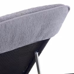 vidaXL Beach Towels Bath Towels Travel Bathroom Swim Towels Fabric 400 GSM - grey, 60 x 135 cm/ 6 pcs - Additional view 5