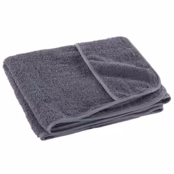 vidaXL Beach Towels Bath Towels Travel Bathroom Swim Towels Fabric 400 GSM - anthracite, 60 x 135 cm/ 4 pcs