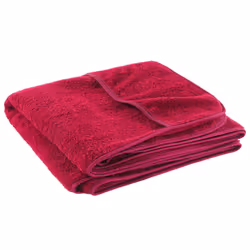 vidaXL Beach Towels Bath Towels Travel Bathroom Swim Towels Fabric 400 GSM - red, 60 x 135 cm/ 6 pcs