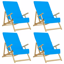 vidaXL Beach Towels Bath Towels Travel Bathroom Swim Towels Fabric 400 GSM - turquoise, 60 x 135 cm/ 4 pcs