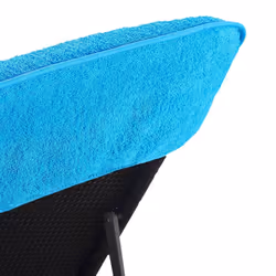 vidaXL Beach Towels Bath Towels Travel Bathroom Swim Towels Fabric 400 GSM - turquoise, 60 x 135 cm/ 4 pcs - Additional view 5