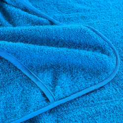 vidaXL Beach Towels Bath Towels Travel Bathroom Swim Towels Fabric 400 GSM - turquoise, 60 x 135 cm/ 6 pcs - Additional view 4