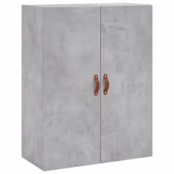 vidaXL Highboard Sideboard Storage Cabinet Side Cabinet Black Engineered Wood - concrete grey, 2 doors - Additional view 4