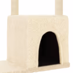 vidaXL Cat Tree with Sisal Scratching Posts Cat Scratching Tower Cat Climber - cream - Additional view 4