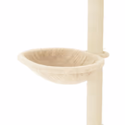vidaXL Cat Tree Cat Tower with Sisal Scratching Posts Activity Centre Cream - cream - Additional view 6