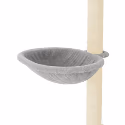vidaXL Cat Tree Cat Tower with Sisal Scratching Posts Activity Centre Cream - light grey - Additional view 6