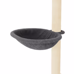 vidaXL Cat Tree Cat Tower with Sisal Scratching Posts Activity Centre Cream - dark grey - Additional view 6