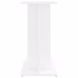 vidaXL Aquarium Stand Fish Tank Stand Cabinet Aquarium Base Engineered Wood - white, 60 x 30 x 60 cm - Additional view 4