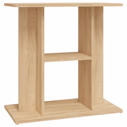 vidaXL Aquarium Stand Fish Tank Stand Cabinet Aquarium Base Engineered Wood - sonoma oak, 60 x 30 x 60 cm