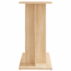 vidaXL Aquarium Stand Fish Tank Stand Cabinet Aquarium Base Engineered Wood - sonoma oak, 60 x 30 x 60 cm - Additional view 4