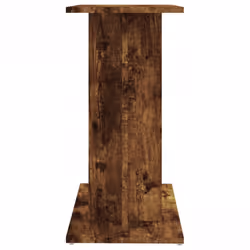 vidaXL Aquarium Stand Fish Tank Stand Cabinet Aquarium Base Engineered Wood - smoked oak, 60 x 30 x 60 cm - Additional view 4