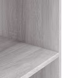 vidaXL Aquarium Stand Fish Tank Stand Cabinet Aquarium Base Engineered Wood - grey sonoma, 60 x 30 x 60 cm - Additional view 5