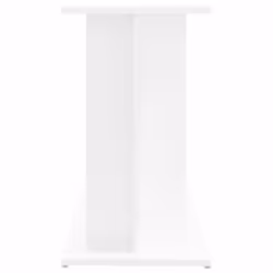 vidaXL Aquarium Stand Fish Tank Stand Cabinet Aquarium Base Engineered Wood - white, 80 x 35 x 60 cm - Additional view 11