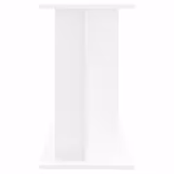 vidaXL Aquarium Stand Fish Tank Stand Cabinet Aquarium Base Engineered Wood - white, 80 x 35 x 60 cm - Additional view 4