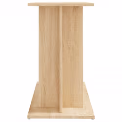 vidaXL Aquarium Stand Fish Tank Stand Cabinet Aquarium Base Engineered Wood - sonoma oak, 80 x 35 x 60 cm - Additional view 4