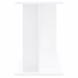 vidaXL Aquarium Stand Fish Tank Stand Cabinet Aquarium Base Engineered Wood - white, 100 x 40 x 60 cm - Additional view 4