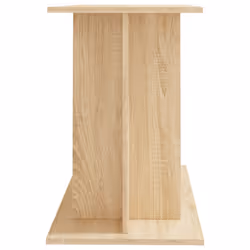 vidaXL Aquarium Stand Fish Tank Stand Cabinet Aquarium Base Engineered Wood - sonoma oak, 100 x 40 x 60 cm - Additional view 4