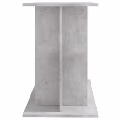 vidaXL Aquarium Stand Fish Tank Stand Cabinet Aquarium Base Engineered Wood - concrete grey, 100 x 40 x 60 cm - Additional view 4