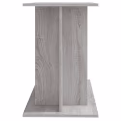 vidaXL Aquarium Stand Fish Tank Stand Cabinet Aquarium Base Engineered Wood - grey sonoma, 100 x 40 x 60 cm - Additional view 4