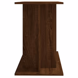 vidaXL Aquarium Stand Fish Tank Stand Cabinet Aquarium Base Engineered Wood - brown oak, 100 x 40 x 60 cm - Additional view 4