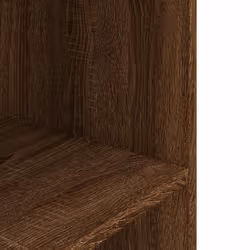 vidaXL Aquarium Stand Fish Tank Stand Cabinet Aquarium Base Engineered Wood - brown oak, 100 x 40 x 60 cm - Additional view 5