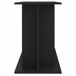 vidaXL Aquarium Stand Fish Tank Stand Cabinet Aquarium Base Engineered Wood - black, 120 x 40 x 60 cm - Additional view 4