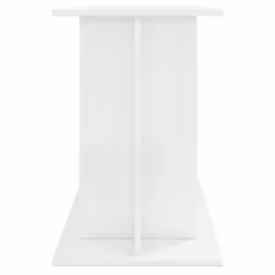 vidaXL Aquarium Stand Fish Tank Stand Cabinet Aquarium Base Engineered Wood - high gloss white, 120 x 40 x 60 cm - Additional view 11