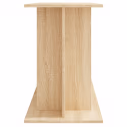 vidaXL Aquarium Stand Fish Tank Stand Cabinet Aquarium Base Engineered Wood - sonoma oak, 120 x 40 x 60 cm - Additional view 4