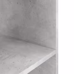 vidaXL Aquarium Stand Fish Tank Stand Cabinet Aquarium Base Engineered Wood - concrete grey, 120 x 40 x 60 cm - Additional view 5