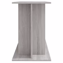 vidaXL Aquarium Stand Fish Tank Stand Cabinet Aquarium Base Engineered Wood - grey sonoma, 120 x 40 x 60 cm - Additional view 4
