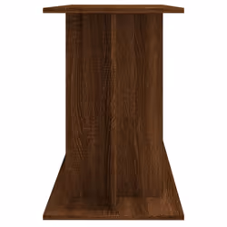 vidaXL Aquarium Stand Fish Tank Stand Cabinet Aquarium Base Engineered Wood - brown oak, 120 x 40 x 60 cm - Additional view 4