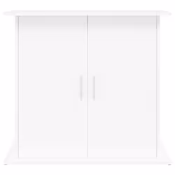 vidaXL Aquarium Stand Fish Tank Stand Cabinet Aquarium Base Engineered Wood - white, 81 x 36 x 73 cm - Additional view 4