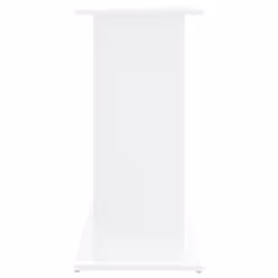 vidaXL Aquarium Stand Fish Tank Stand Cabinet Aquarium Base Engineered Wood - white, 81 x 36 x 73 cm - Additional view 6