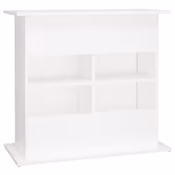 vidaXL Aquarium Stand Fish Tank Stand Cabinet Aquarium Base Engineered Wood - white, 81 x 36 x 73 cm - Additional view 7