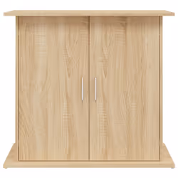 vidaXL Aquarium Stand Fish Tank Stand Cabinet Aquarium Base Engineered Wood - sonoma oak, 81 x 36 x 73 cm - Additional view 4