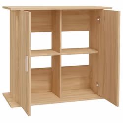 vidaXL Aquarium Stand Fish Tank Stand Cabinet Aquarium Base Engineered Wood - sonoma oak, 81 x 36 x 73 cm - Additional view 5