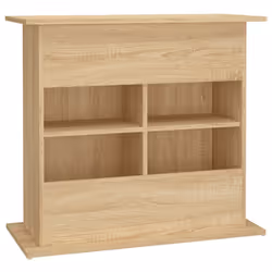 vidaXL Aquarium Stand Fish Tank Stand Cabinet Aquarium Base Engineered Wood - sonoma oak, 81 x 36 x 73 cm - Additional view 7