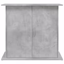 vidaXL Aquarium Stand Fish Tank Stand Cabinet Aquarium Base Engineered Wood - concrete grey, 81 x 36 x 73 cm - Additional view 4