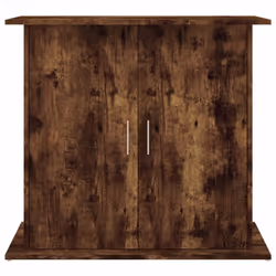 vidaXL Aquarium Stand Fish Tank Stand Cabinet Aquarium Base Engineered Wood - smoked oak, 81 x 36 x 73 cm - Additional view 4