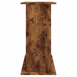 vidaXL Aquarium Stand Fish Tank Stand Cabinet Aquarium Base Engineered Wood - smoked oak, 81 x 36 x 73 cm - Additional view 6